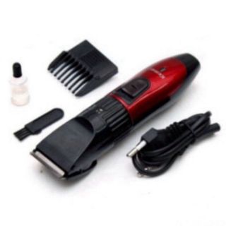 Tông đơ cắt tóc Kemei KM-730 , Máy Cắt Tóc Kemei Sạc Điện Siêu Tiện Dụng Cho Gia Đình.