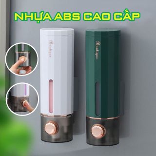 Hộp đựng sữa tắm dung tích 450ml Nhả dầu gội nước rửa tay gắn tường