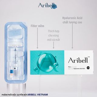 FILLER ARIBELL TẠO ĐƯỜNG NÉT KHUÔN MẶT