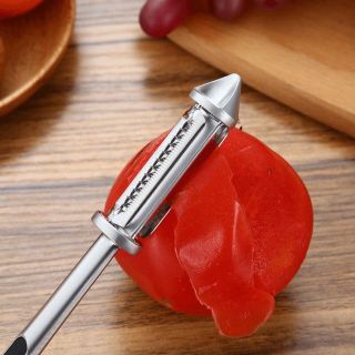 Dụng cụ nạo rau củ bào gọt hoa quả thép không gỉ dao gọt vỏ trái cây inox đa năng 4 in 1 tiện dụng ma11