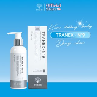 Kem Dưỡng Trắng Body TRANEX-No9 dưỡng ẩm, sáng da và giảm thâm - Yuejin giá sỉ