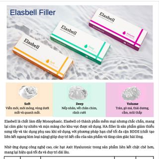 FILLER ELASBELL KOREA TẠO ĐƯỜNG NÉT KHUÔN MẶT