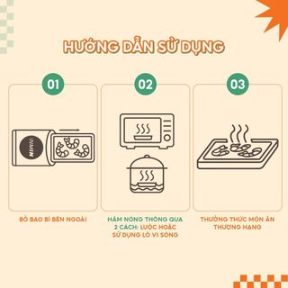 Tôm sốt chanh ớt đỏ INMIN FOOD - Tôm chua cay thơm ngon thượng hạng  gói 200 gram