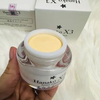 Kem Face Dưỡng Trắng Da Hanako X3 Nhật