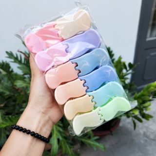 LỐ 12 CÀNG CUA 5R ĐẦU TRÒN PASTEL- KHÔNG GÃY