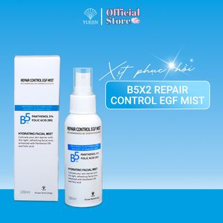 Xịt dưỡng da, cấp ẩm, phục hồi Yuejin B5 Mist, cấp độ ẩm vả dưỡng chất cho da