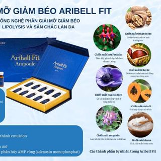 TAN MỠ ARIBELL FIT KOREA