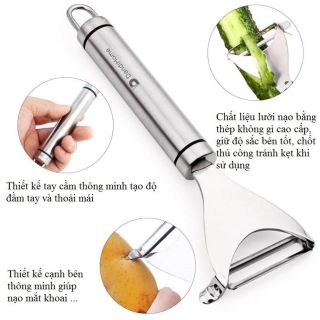 Dụng cụ gọt vỏ inox 304 DandiHome cao cấp MA2