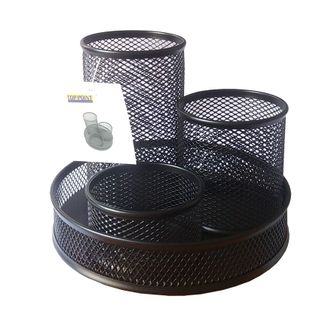 Hộp đựng ghim kẹp 3 ngăn TOPPOINT ST-005