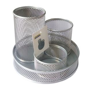 Hộp đựng ghim kẹp 3 ngăn TOPPOINT ST-005