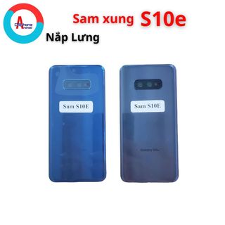 LK Nắp lưng tương thích sam sung S10e có kính cam theo nắp giá sỉ