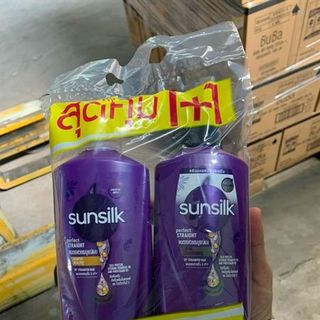Cặp Gội Xả Sunsilk Thái Lan (Thùng 6 Cặp x 2 Chai)