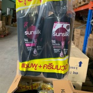 Cặp Gội Xả Sunsilk Thái Lan (Thùng 6 Cặp x 2 Chai) giá sỉ