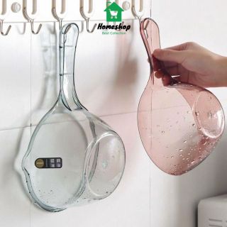 Gáo Múc Nước Bằng Nhựa Cao Cấp Trong Suốt Tiện Lợi MA2