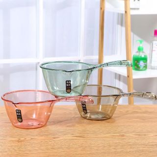 Gáo Múc Nước Bằng Nhựa Cao Cấp Trong Suốt Tiện Lợi MA2