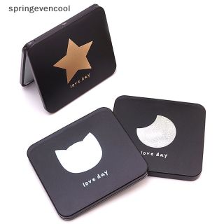 Có Thể Gập Lại Gương Trang Điểm Mini Vuông Trang Điểm Vanity Gương Di Động Gương Cầm Tay MA2