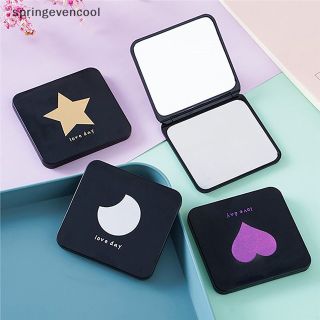 Có Thể Gập Lại Gương Trang Điểm Mini Vuông Trang Điểm Vanity Gương Di Động Gương Cầm Tay MA2 giá sỉ