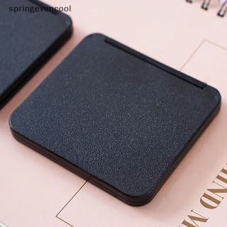 Có Thể Gập Lại Gương Trang Điểm Mini Vuông Trang Điểm Vanity Gương Di Động Gương Cầm Tay MA2