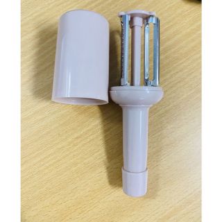 DAO BÀO XOAY 3 LƯỠI 5 CHỨC NĂNG TIỆN ÍCH - DAO 2 ĐẦU CÓ KHAY ĐỰNG VỎ TIỆN LỢI