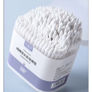 [Hộp 200 cái] Hộp bông ngoáy tai 2 đầu 200 cái MA2