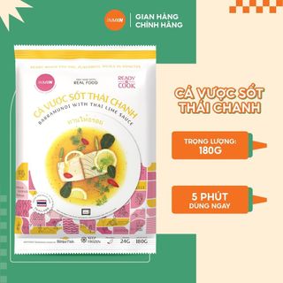 Cá vược sốt thái chanh INMIN FOOD - Đồ ăn tiện lợi đóng gói 180 gram giá sỉ