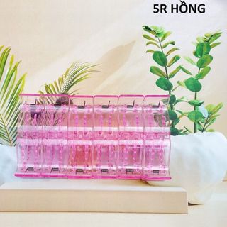 LỐ 12 KẸP CÀNG CUA 5R MIX MẪU