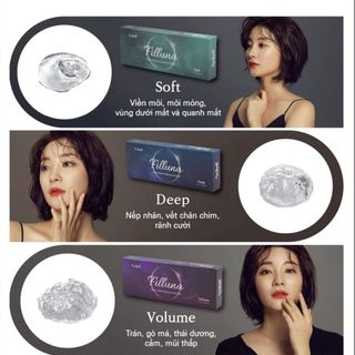 FILLER FILLUNA KOREA TẠO ĐƯỜNG NÉT KHUÔN MẶT