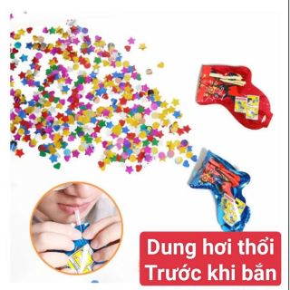 Súng bắn hoa giấy, pháo giấy trang trí sinh nhật MA2