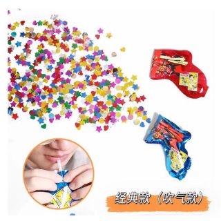 Súng bắn hoa giấy, pháo giấy trang trí sinh nhật MA2