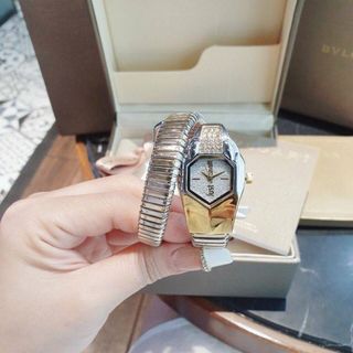 ĐỒNG HỒ NỮ CAO CẤP B V L THIẾT KẾ RẮN ÔM TAY SANG CHẢNH 5