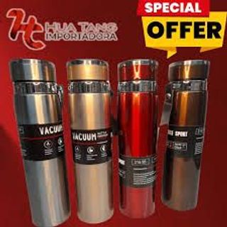 Bình giữ nhiệt 800ml cao cấp có nắp lọc trà - Bình đựng nước giữ nhiệt lớn tiện lợi lõi inox 304 không gỉ, giữ nước tốt