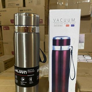 Bình giữ nhiệt 800ml cao cấp có nắp lọc trà - Bình đựng nước giữ nhiệt lớn tiện lợi lõi inox 304 không gỉ, giữ nước tốt giá sỉ