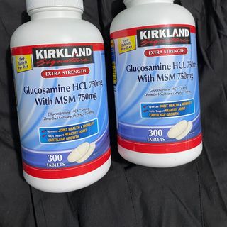 Viên uống hỗ trợ Xương khớp Kirkland Glucosamine HCL 750mg with MSM 750mg - Hàng Úc giá sỉ