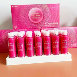 Nước Uống Đẹp Da Hanami Collagen Ampoule Hàn Quốc giá sỉ