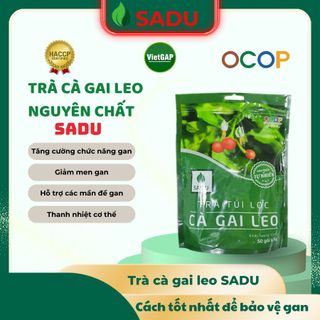 Trà cà gai leo túi lọc SADU,thanh nhiệt, giải độc, mát gan giá sỉ