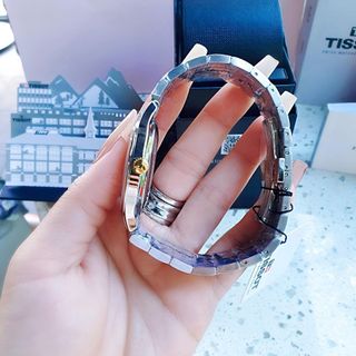 ĐỒNG HỒ NAM CƠ SIÊU CẤP TISỌT DÂY THÉP KÍNH SAPHIRE LỘ MÁY MÀU DEMI 2
