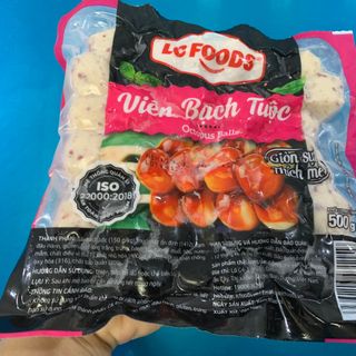 Viên bạch tuộc LC (500g / Gói) giá sỉ