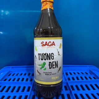 Tương đen Saga 650g - Lốc 4 chai giá sỉ