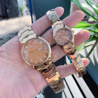 ĐỒNG HỒ NAM RAD0 DÂY ĐÁ KÍNH SHAPHIA