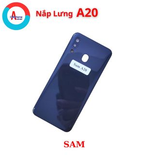 LK Nắp lưng cho sam sung A20 có kính camera mới giá sỉ