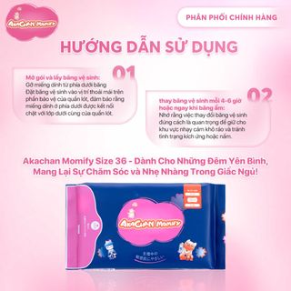 BVS Nhật Akachan Momify Size 36 Ban Đêm (3 Miếng) giá sỉ