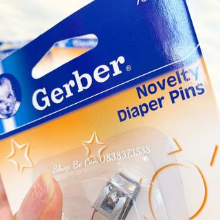 Bấm móng tay cho sơ sinh Gerber, sản phẩm an toàn cho bé, dễ sử dụng