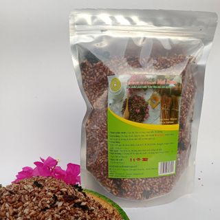 cốm sấy gạo lứt rong biển