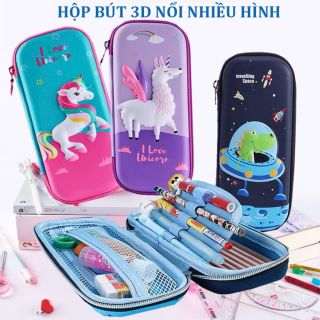 HỘP BÚT 3D NỔI NHIỀU HÌNH CHO BÉ giá sỉ