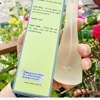 Nước Hoa Hương Lài Thanh Mát KUUIPO 50ml