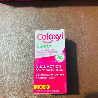 Coloxyl with Senna - Viên uống giảm táo bón, nhuận tràng giá sỉ