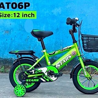 XE ĐẠP TRẺ EM 12 INCH CHO BÉ 1 ĐẾN 3 TUỔI - XE ĐẠP CHO BÉ HÀNG ĐẸP