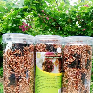 cốm sấy gạo lứt rong biển