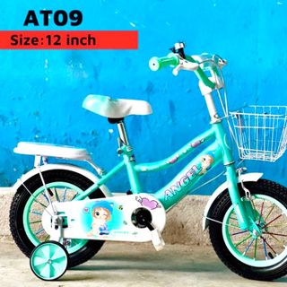 XE ĐẠP TRẺ EM 12 INCH CHO BÉ 1 ĐẾN 3 TUỔI - XE ĐẠP CHO BÉ HÀNG ĐẸP