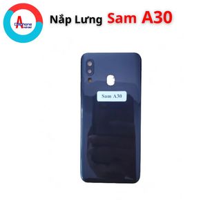 LK Nắp lưng cho sam sung A30 có kính camera mới giá sỉ